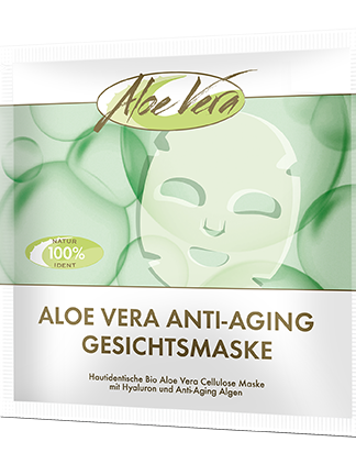 8 x Gold Anti Aging Maske