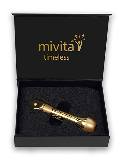 Gesichtsmassagegerät timeless  + 4 x Anti Aging Maske